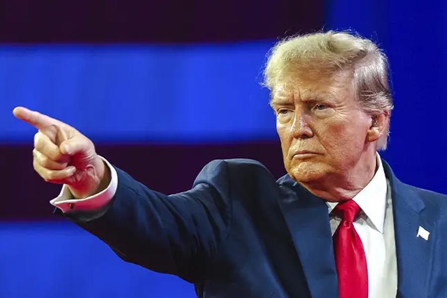 ভেনেজুয়েলায় ‘স্থলপথে’ মাদকবিরোধী অভিযান শুরু হবে: ট্রাম্প